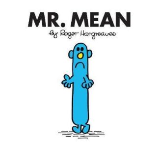 MR MEN Mr Mean PB