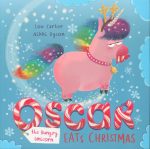 Oscar The Hungry Unicorn Eats Christmas Lou Carter