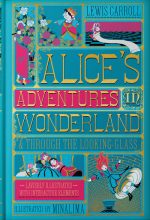 Alice's Adventures in Wonderland (Illustrated with Interactive Elements): & Thro
