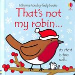 That's not my robin...