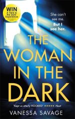 The woman in the dark